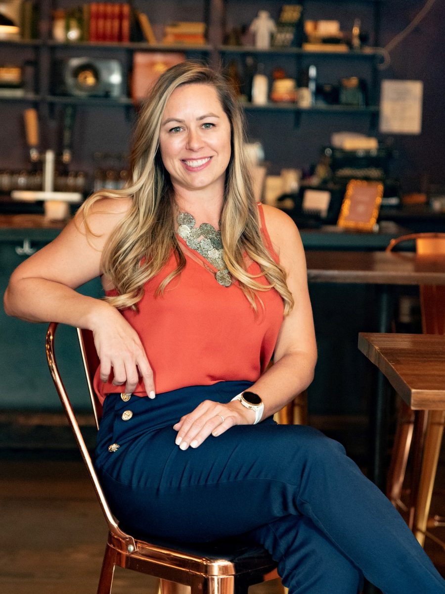 Jenn Moretti, Founder of Blue Arrow Lending